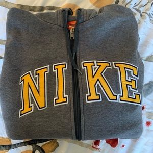 Nike Zip Up Hoodie